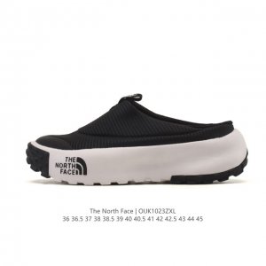 Company-grade The North Face low-top casual sandals, closed-toe slip-on, retro,