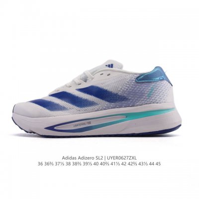 New Adidas Adidas Adizero Sl2 Men's and Women's Sports Running Shoes If6748 Adi