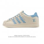 Adidas Originals Superstar Shell Toe Low-Top Platform Classic Casual Sneakers. W