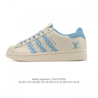 Adidas Originals Superstar Shell Toe Low-Top Platform Classic Casual Sneakers. W