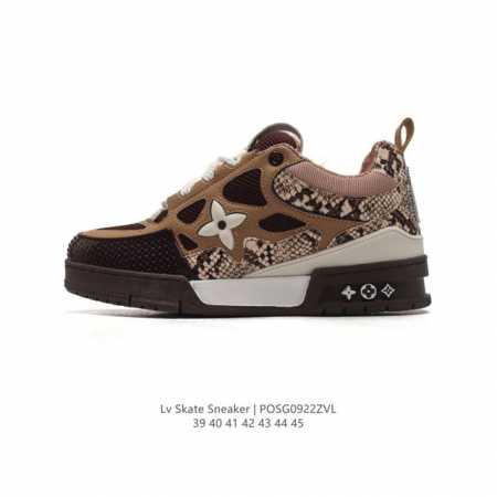 Lv Skate Sneaker Lv 39-45 Posg0922Zvl - Click Image to Close