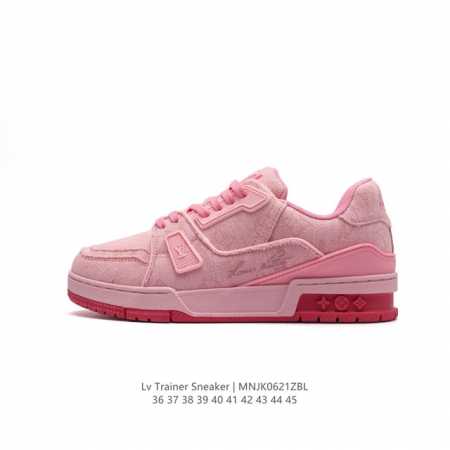 Louis Vuitton LV 3D Logo LV Louis vuitton Trainer Sneaker Low 36-45 MNJK0621ZBL - Click Image to Close