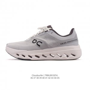 On Cloudsurfer training-style cushioning, non-slip, breathable, low-top, lightwe