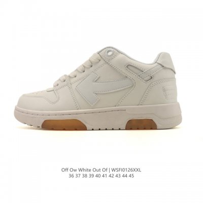 Exclusive Company-Level Real Shot: Off-White Out Of Office Low-Top Lace-Up Fash