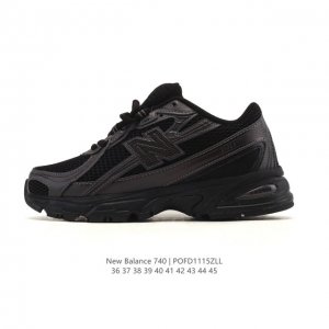 New Balance Mr740 Nb Retro Dad Style Casual Running Shoes. Features a lightweigh