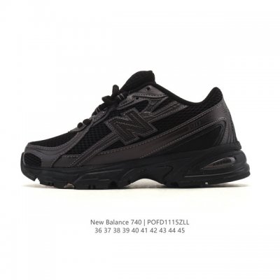 New Balance Mr740 Nb Retro Dad Style Casual Running Shoes. Features a lightweigh