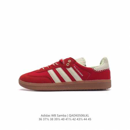 Adidas Samba - Wales Bonner Adidas Samba Studded Adidas Samba Studded Fw23 750 1 - Click Image to Close