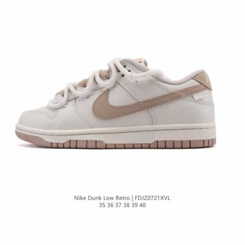 Corporate Nike Dunk Low Retro Sneakers Retro Skateboard Shoes 2025 New Women's S