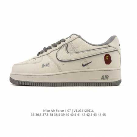 Special Offer Nike Air Force 1 '07 Low. Low-top, versatile, platform, height- i - Click Image to Close