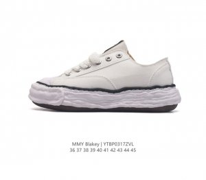 Mmy Blakey mmy Maison Mihara Yasuhiro Original Sole Canvas Low mmy blakey Mmy B