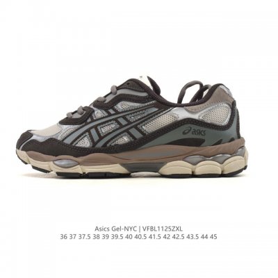 Asics Gel-Nyc Retro Item 2025 New Arrival: Asics Gel-Nyc, a new casual, platform