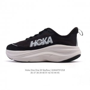 Hoka One One Skyflow The Hoka Skyflow is a sneaker that is designed to be worn w