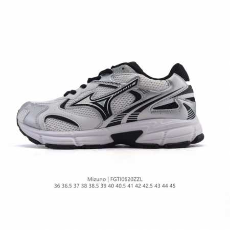 Corporate-level Mizuno Retro Fashion Casual Comfort Shock-absorbing Sports Runni - Click Image to Close