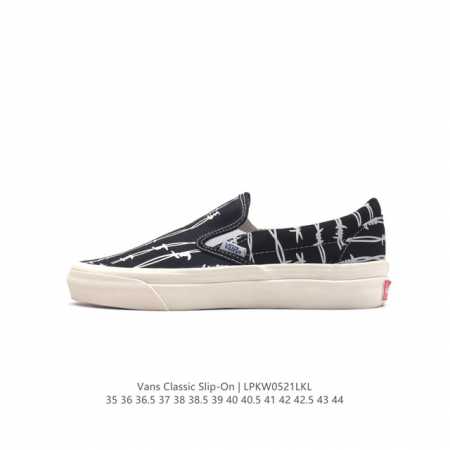 Vans Vans Vault Og Classic Slip-On 98 Dx 35 36 36.5 37 38 38.5 39 40 40.5 41 42 - Click Image to Close