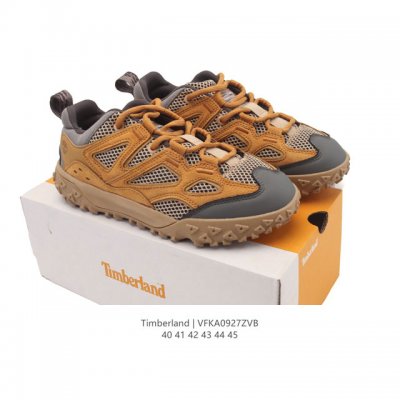 Corporate-grade Timberland running shoes, outdoor leisure and trendy thick-sole