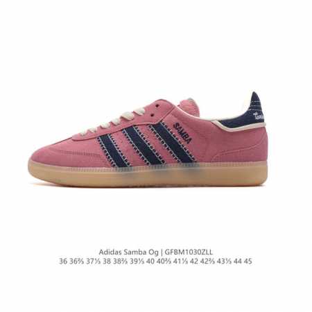 ADIDAS ORIGINALS SAMBA OG SHOES T 50 adidas Samba Samba OG T Samba DDD IG4198 D - Click Image to Close