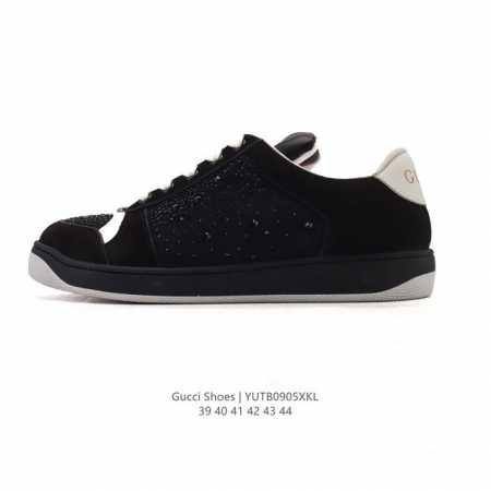 Corporate-grade Gucci men's shoes. Gucci Screener series distressed, dirty shoe - Click Image to Close