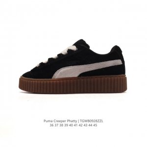 fenty X Puma Creeper Phatty Creeper Fenty X Puma Creeper Phatty Stacked Gum Bla