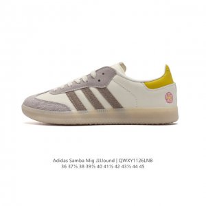 Adidas Samba Mig Jjjjound X Jjjjound jjjjound Jjjjound Logo Id8708 36 37 38 39 40 41 42 43 44 45 Qwxy1126Lnb