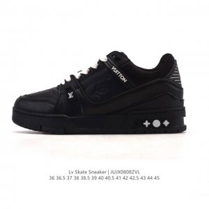 Lv Skate Sneaker, Louis Vuitton's new 2025 sneaker, debuted at the Spring/Summer