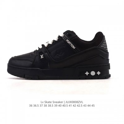 Lv Skate Sneaker, Louis Vuitton's new 2025 sneaker, debuted at the Spring/Summer