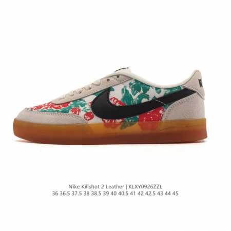 Nike Off-White Retro Sneakers. The J.Crew x Nike Killshot II Leather sneakers a - Click Image to Close