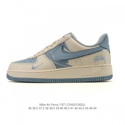 Special Price Nike Air Force 1 '07 Low. These low-top, versatile white sneakers