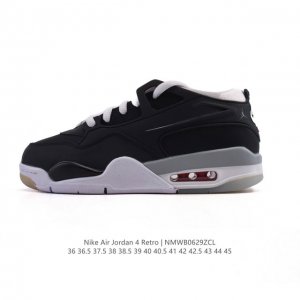 Nike Air Jordan 4 Retro Og Michael Jordan Aj4 generation Joe 4 low-top retro ca