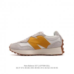 nb New Balance 327 N pu Ms327Fe 36 45 Lott0813Zll