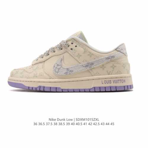Authentic Nike SB Dunk Low Pro Unisex Retro Sneakers. Features a soft leather up