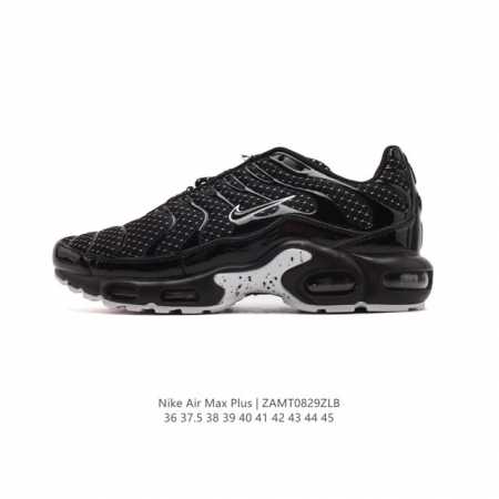 Nike Air Max Plus Tpu Swoosh Logo Ceater Foam Air Max Fj5481-010 36-45 : Zamt082 - Click Image to Close