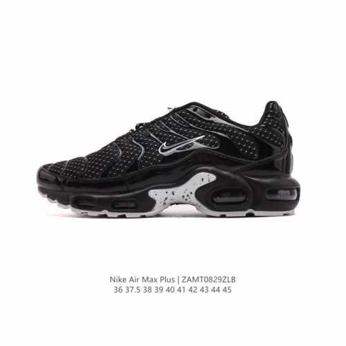 Nike Air Max Plus Tpu Swoosh Logo Ceater Foam Air Max Fj5481-010 36-45 : Zamt082