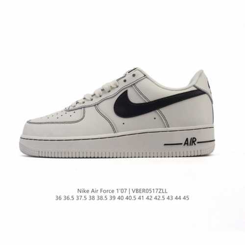 Nike Air Force 1 '07 Low Air Force One White Shoes With Air Cushion 2025 Year Of