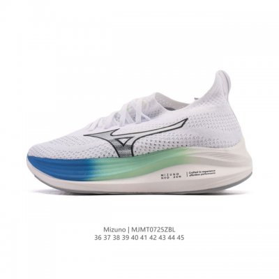 Corporate-grade Mizuno retro, stylish, casual, comfortable, and shock-absorbing