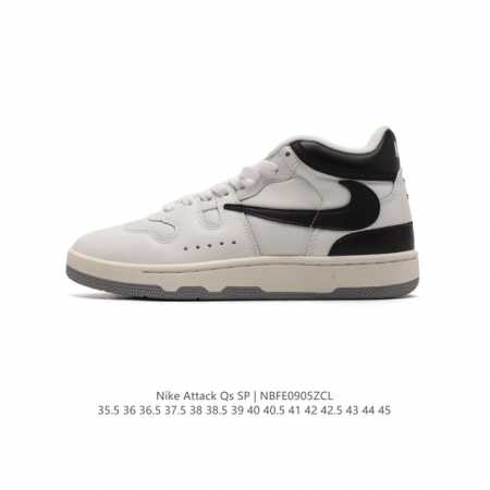 Nike Attack Qs Sp John Mcenroe 1980 Fb8938 35.5 36 36.5 37.5 38 38.5 39 40 40.5 - Click Image to Close