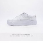 Nike Court Legacy Lift Men's and Women's Sneakers. The upper features a syntheti