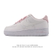 Nike Air Force 1 '07 Low, a versatile, platform, low-top, casual athletic shoe