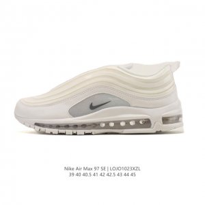 Company Grade Nike Air Max 97 Se Cushioned Men's Running Shoes, Thick Sole, Heig