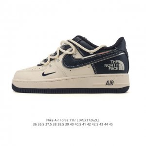 Company-grade Nike Air Force 1 '07 Low 2025 new deconstructed double-lace-up pl