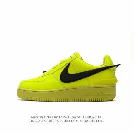 Af1 Ambush X Nk Air Force 1'07 Low Sp swoosh ambush swoosh dunk tpu ambush forc - Click Image to Close