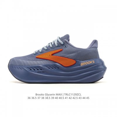 Company-grade Brooks Glycerin Max Super Glycerin: A Comfortable Height-Boosting