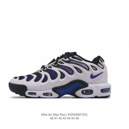 Nike Air Max Plus Tpu Swoosh Logo Ceater Foam Air Max Fd4290-007 40-46 Pofd0607Z - Click Image to Close