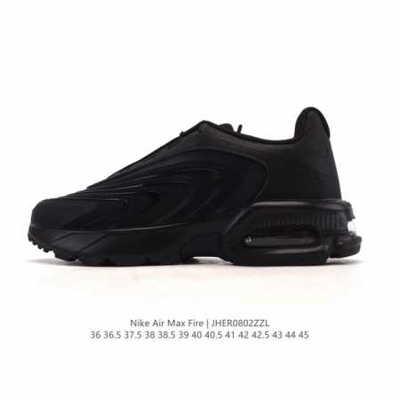 Nike's new 2025 Air Max Fire casual shoes, versatile, thick-soled, elevated dad - Click Image to Close
