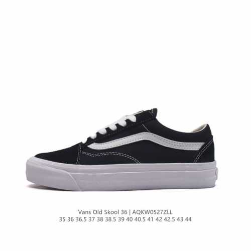 Vans Og Oid Skool style 36 vans old Skool og 35-44 Aqkw0527Zll