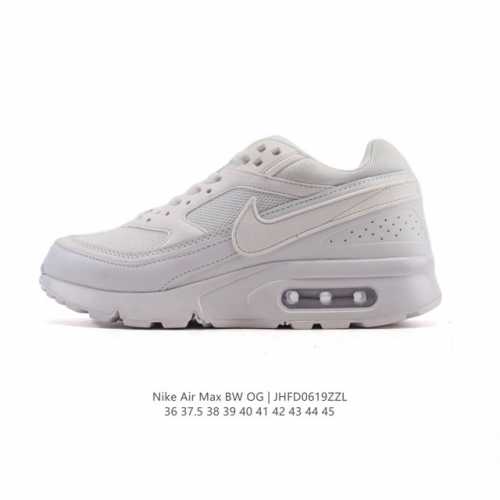New Nike Max Bw Og Persian Violet classic stitching casual sports air cushion ru