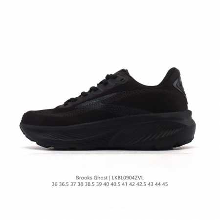 New, corporate-grade Brooks Ghost 17. A classic, thick-soled, elevated athletic - Click Image to Close