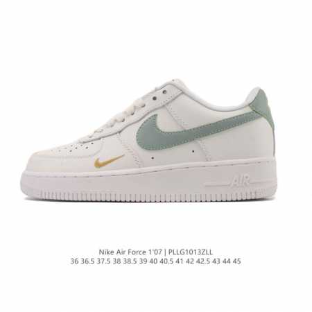 Nike Air Force 1 '07 Low, a versatile, platform, low-top white sneaker with cush - Click Image to Close