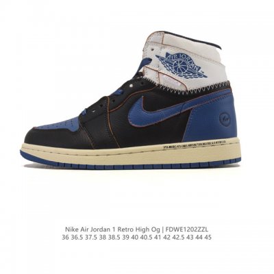 Nike Air Jordan 1 Retro High Og (Unisex), a retro basketball shoe inspired by a