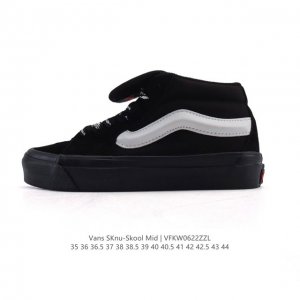 New Hommegirls X Vans 2019 Fall Collaboration Series mid-top sneakers reinterpre