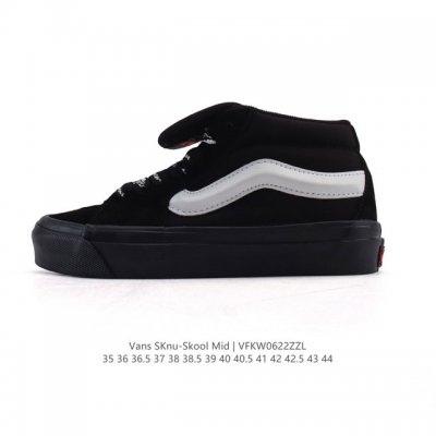 New Hommegirls X Vans 2019 Fall Collaboration Series mid-top sneakers reinterpre